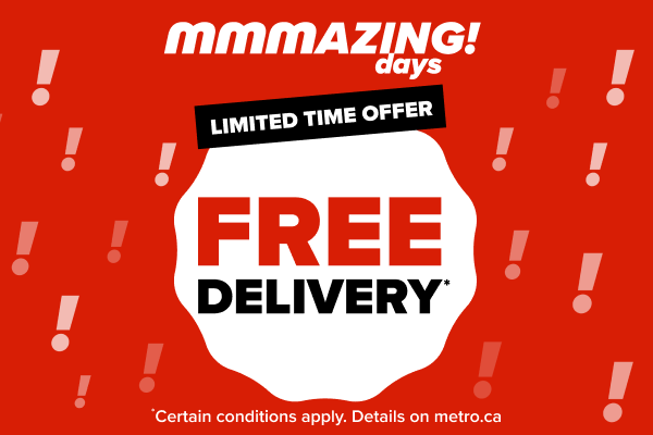 mmmazing! days - Limited Time Offer. Free Delivery.