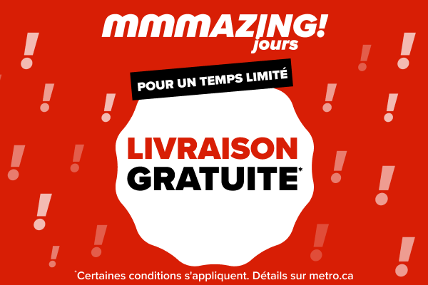 mmmazing! jours - Pour un temps limité. Livraison Gratuite.