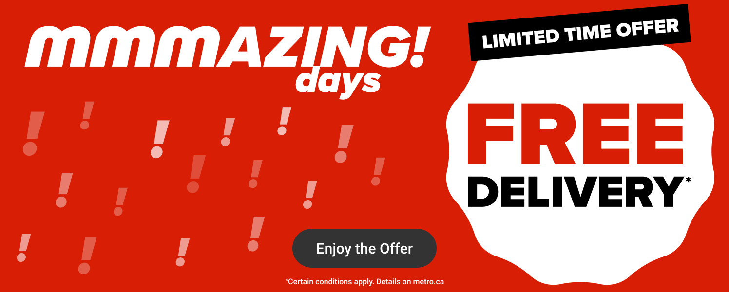 mmmazing! days - Limited Time Offer. Free Delivery.