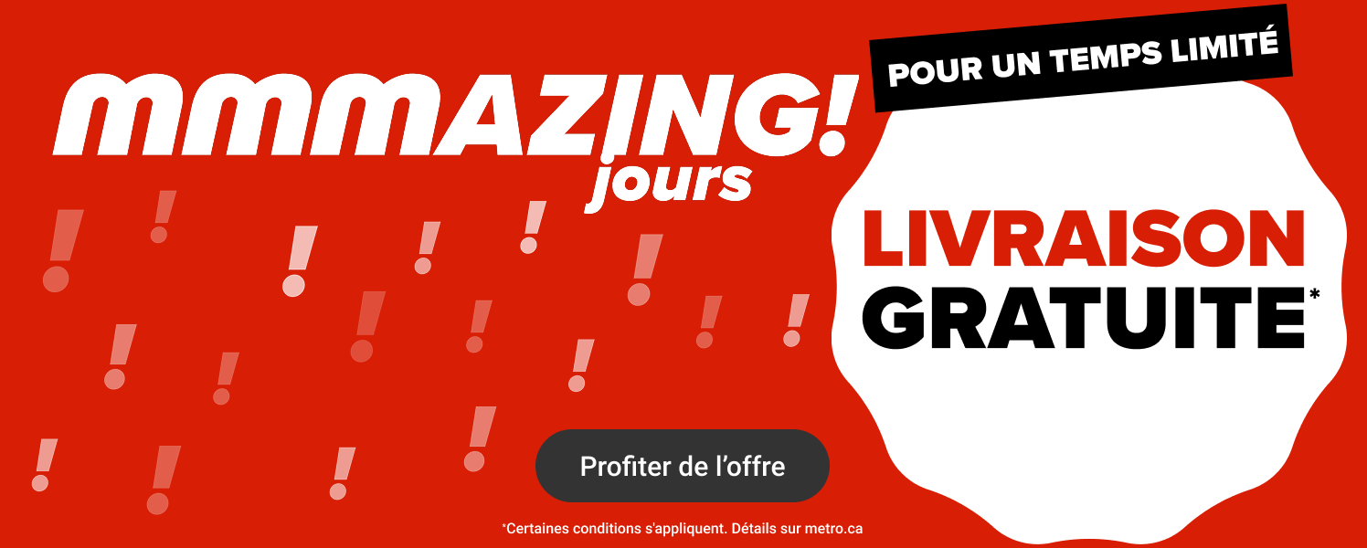 mmmazing! jours - Pour un temps limité. Livraison Gratuite.