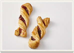TORSADE AUX FRAMBOISES ET CHOCOLAT