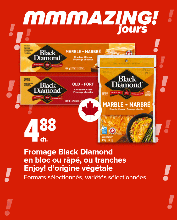 jours mmmazing - Notre plus grande vente