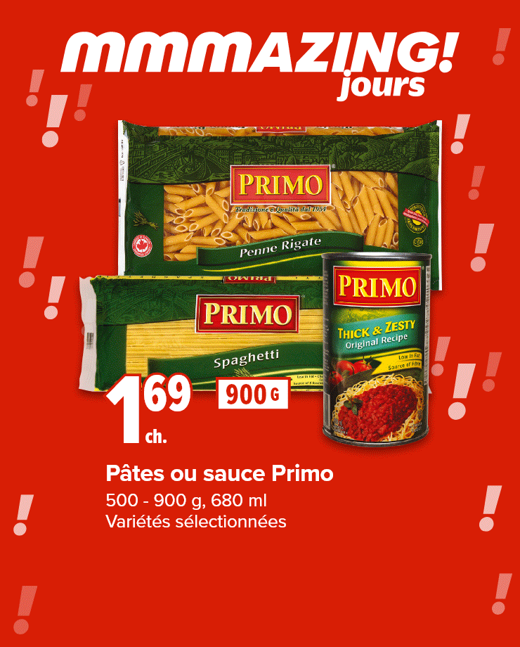 jours mmmazing - Notre plus grande vente