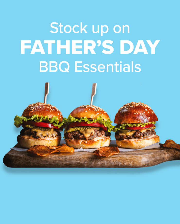 Stock up on Father's Day BBQ essentials