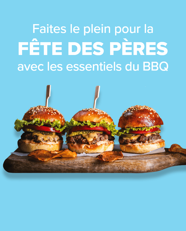 Faites le plein pour la fête des pères avec les essentiels du BBQ