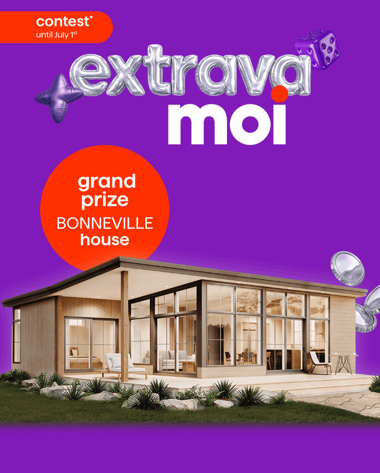 Contest* until July 1st - extrava moi - Grand prize: Bonneville House + 15 exclusive online prizes
