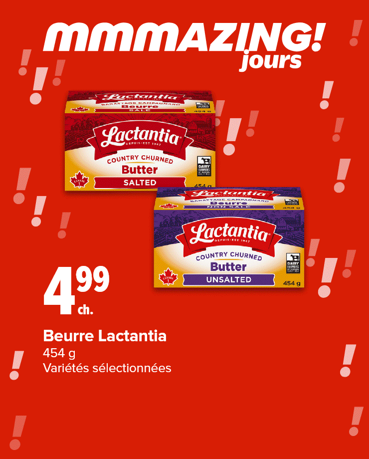 mmmazing jours - Notre plus grande vente