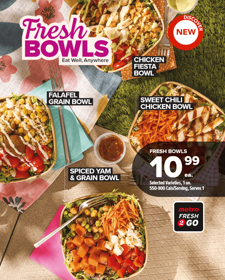 Fresh Bowls - Eat Well, Anywhere