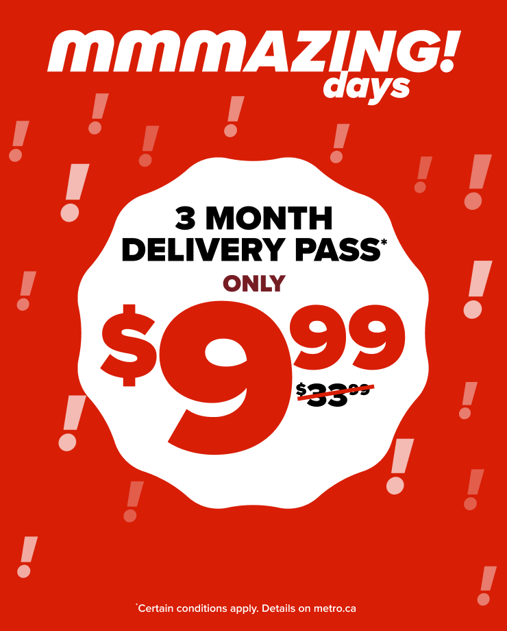 mmmazing days: 3 month delivery pass for only $9.99