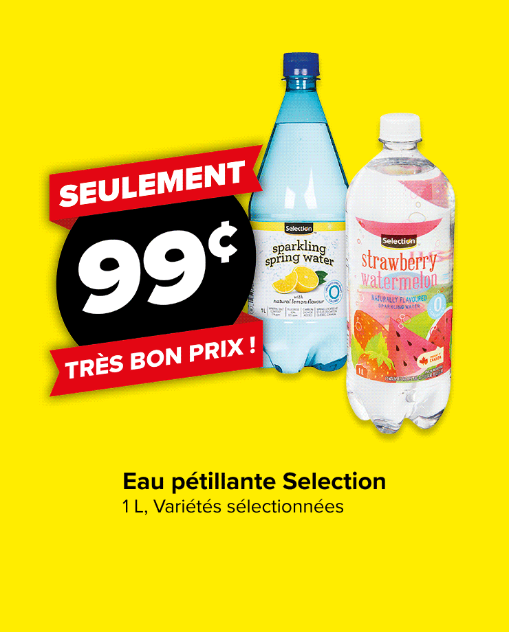 Seulement 99 cents - Très bon prix!