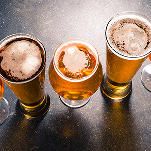 All about beer glasses