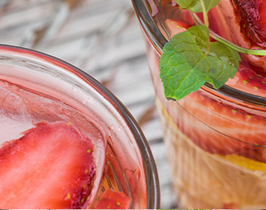 Flavoured Waters To Stay Hydrated