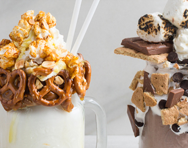 Freakshakes: 3 tasty ideas for you to try