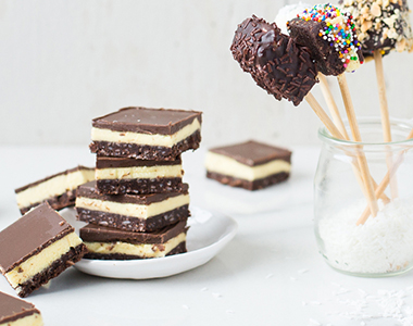 How to Take Nanaimo Bars to the Next Level