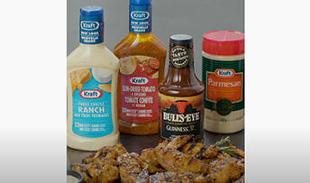 Bull's Eye Guinness® Barbecue Wings Sauce
