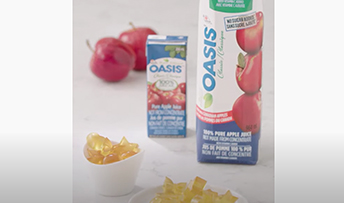 Apple Juice Gummies