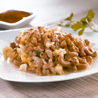 Cauliflower Macaroni and Cheese