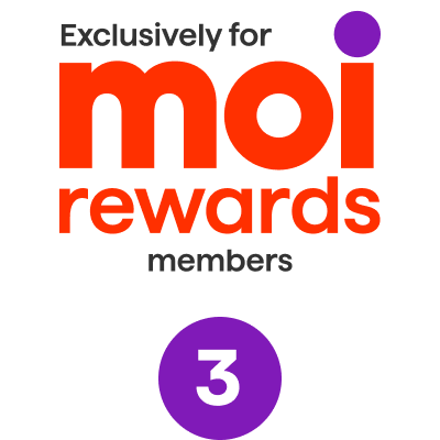Exclusively for Metro & moi members logo