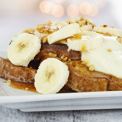 Raisin Cinnamon French Toast