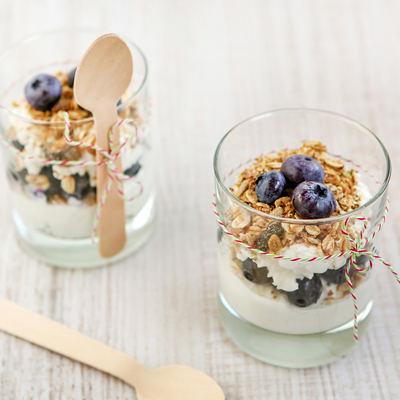 Yogurt Fruit Cup