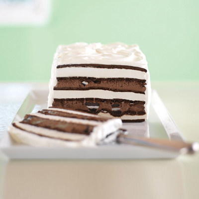 Fudge Ice Cream Cake