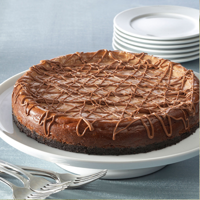 Milk Chocolate Cheesecake