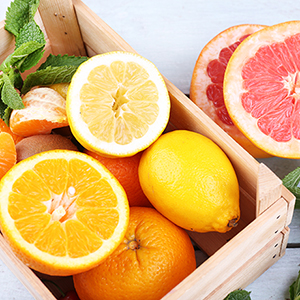 Brighten up your plate with citrus fruits Brighten up your plate with citrus fruit