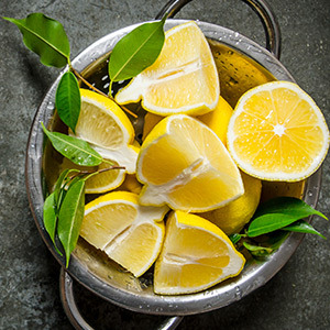 Lemon: Essential in the kitchens Lemon: Essential in the kitchen