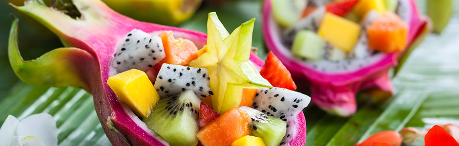 Tous les fruits exotiques 