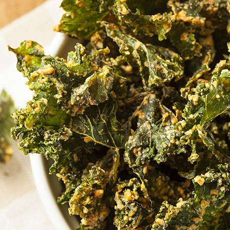 Croustilles de kale
