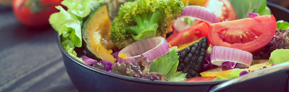 Choix santé: salade