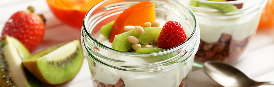 Healthier desserts