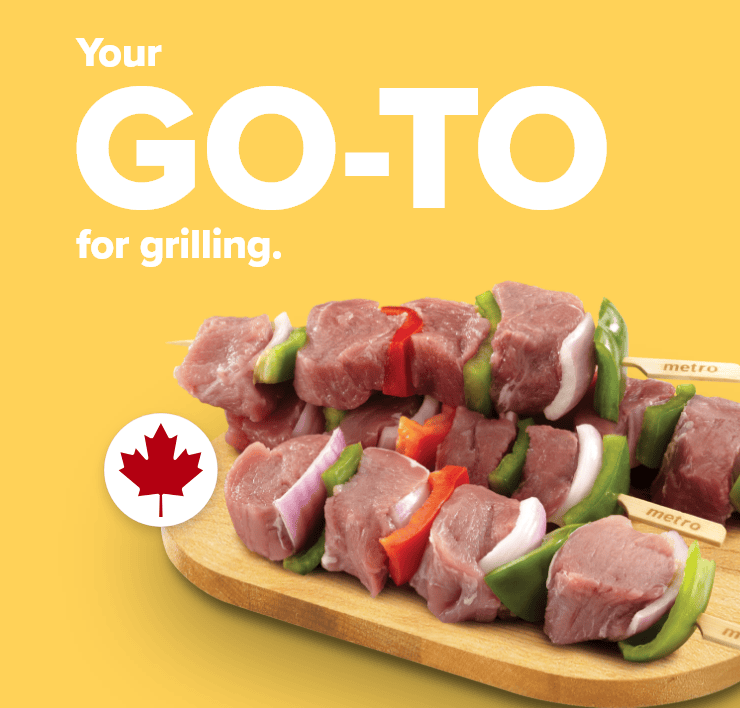 Your Go-To for grilling.