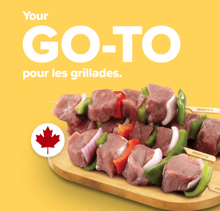Your Go-To pour les grillades.