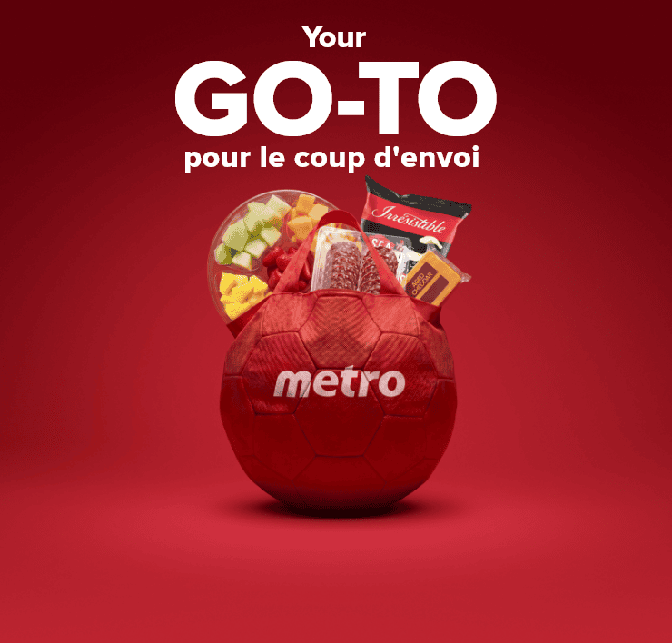 Your go-to pour le coup d'envoi