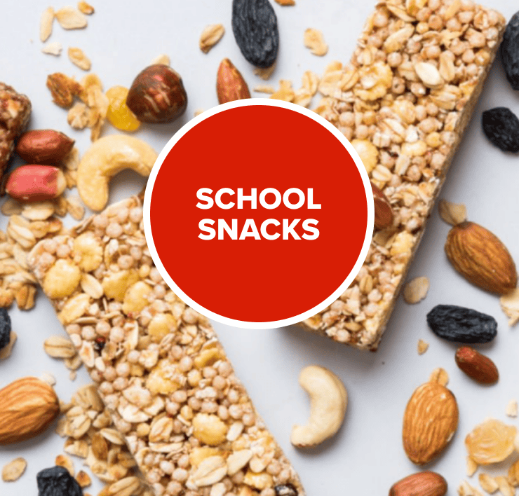 Collations pour l'école