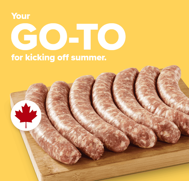 Your GO-TO for kicking off summer.