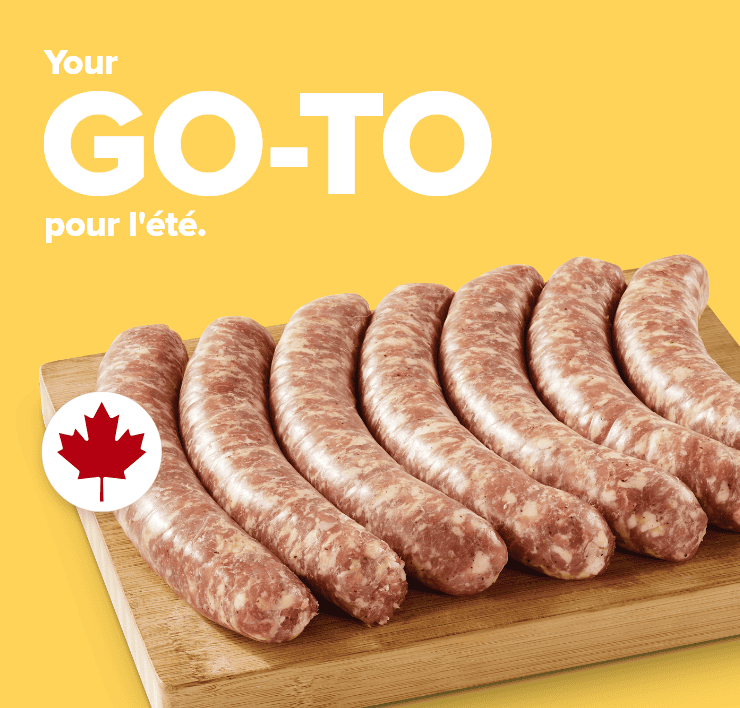 Your Go-TO pour l'été.