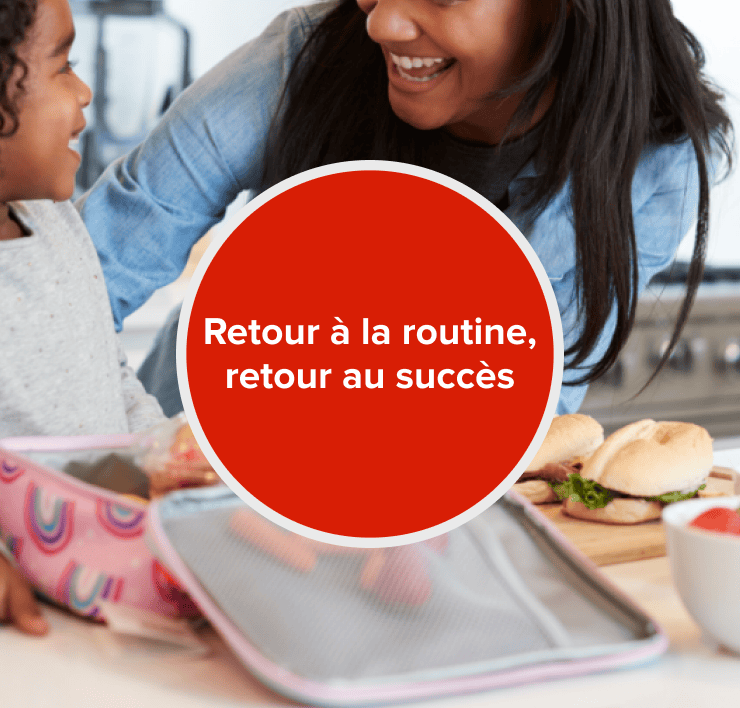 Retour à la routine, retour au succès