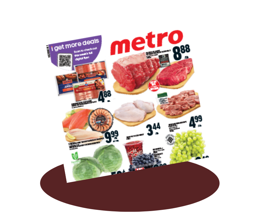 Weekly flyer deals are at your fingertips