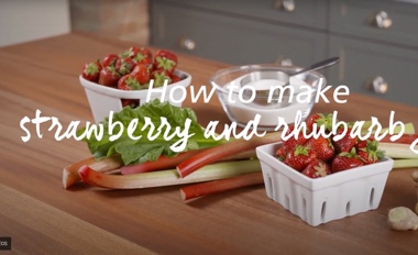 How to Make Strawberry and Rhubarb Jam