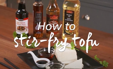How to Stir-Fry Tofu