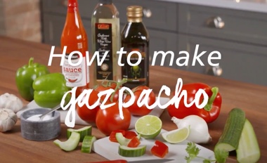 How to Make Gazpacho