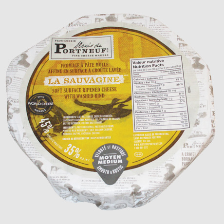 La Sauvagine cheese