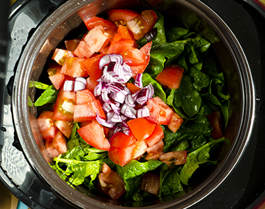1 Slow Cooker, 5 Ingredients