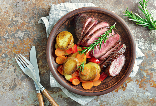 THE ROAST, A TRADITIONAL FAMILY MEAL
