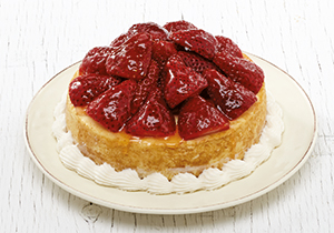 Gâteau au fromage à la framboise 6 po_3