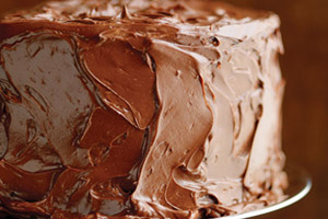 Gâteau étagé au chocolat