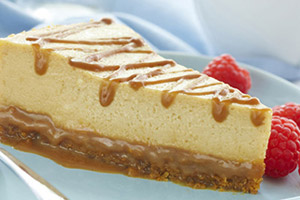 Gâteau au fromage Dulce de Leche