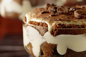 Tiramisu au chocolat